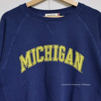 GOOD ROCK SPEED: University of Michigan | RAGLAN SWEAT