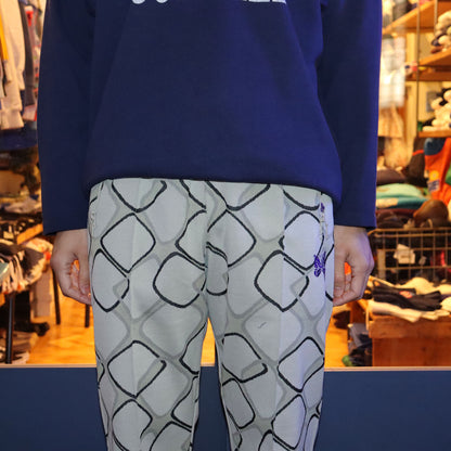 Needles：Track Pant - Poly Jacquard【Abstract】