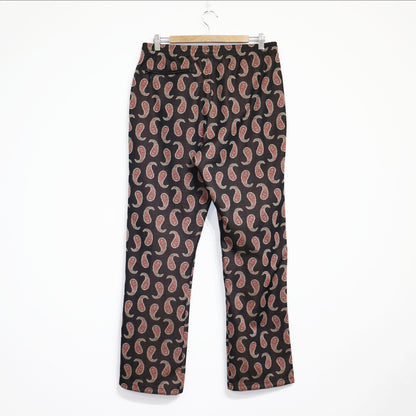 Needles：Track Pant - Poly Jacquard [Diamond]