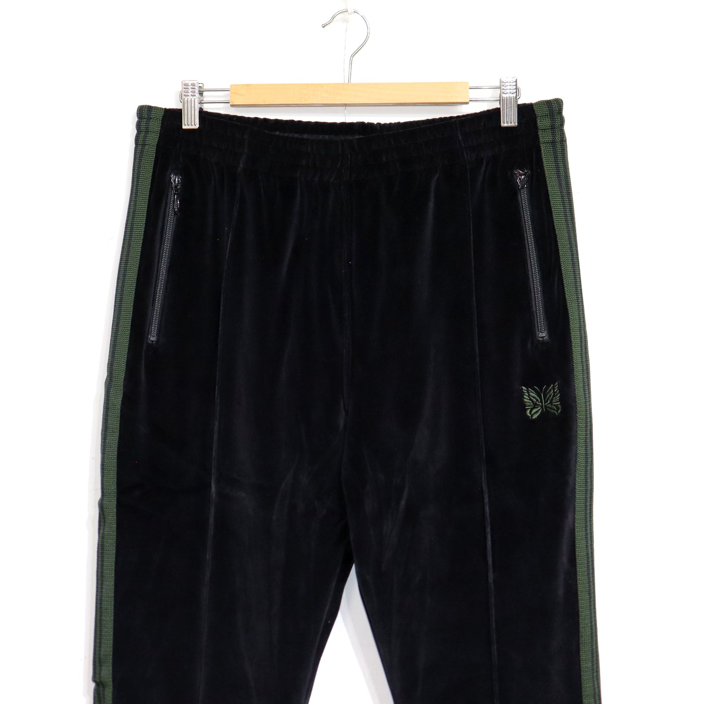 Needles：Narrow Track Pant - C/PE Velour