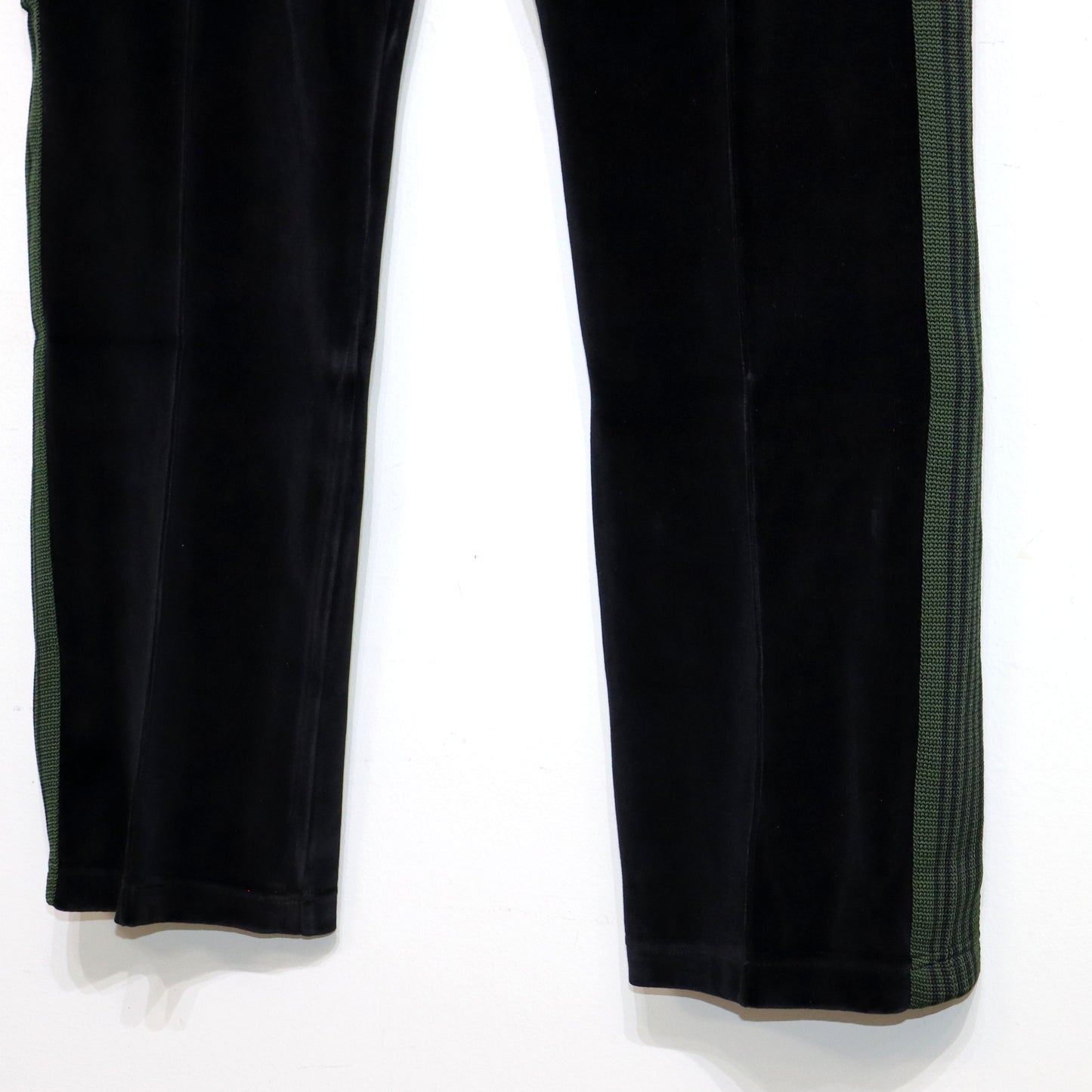 Needles：Narrow Track Pant - C/PE Velour