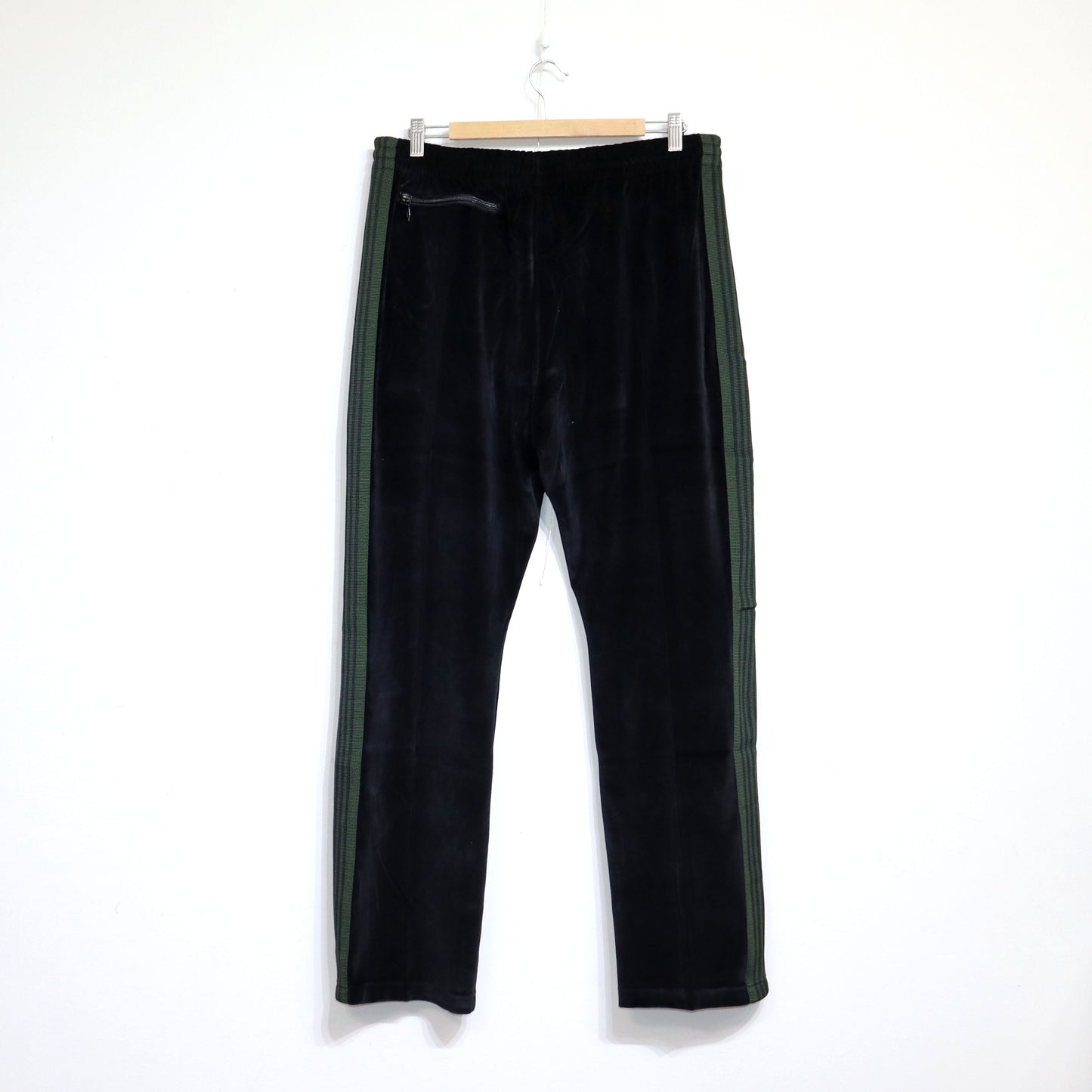 Needles：Narrow Track Pant - C/PE Velour