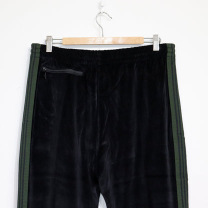 Needles：Narrow Track Pant - C/PE Velour