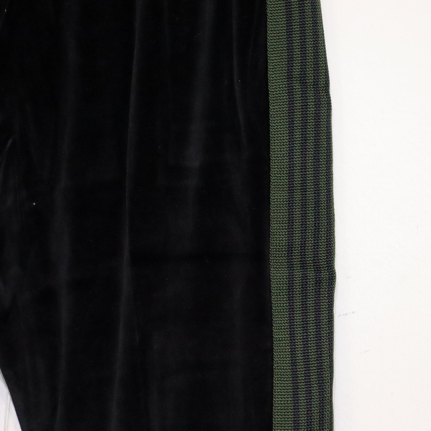 Needles：Narrow Track Pant - C/PE Velour