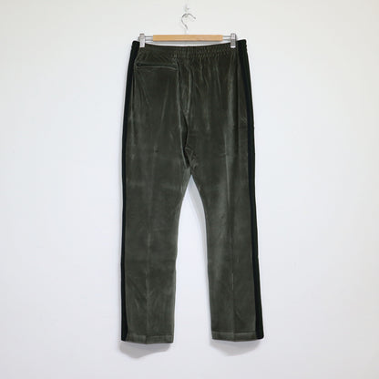 Needles：Narrow Track Pant - C/PE Velour