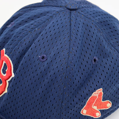 used : (Newera) BOS Red Sox Mesh Cap