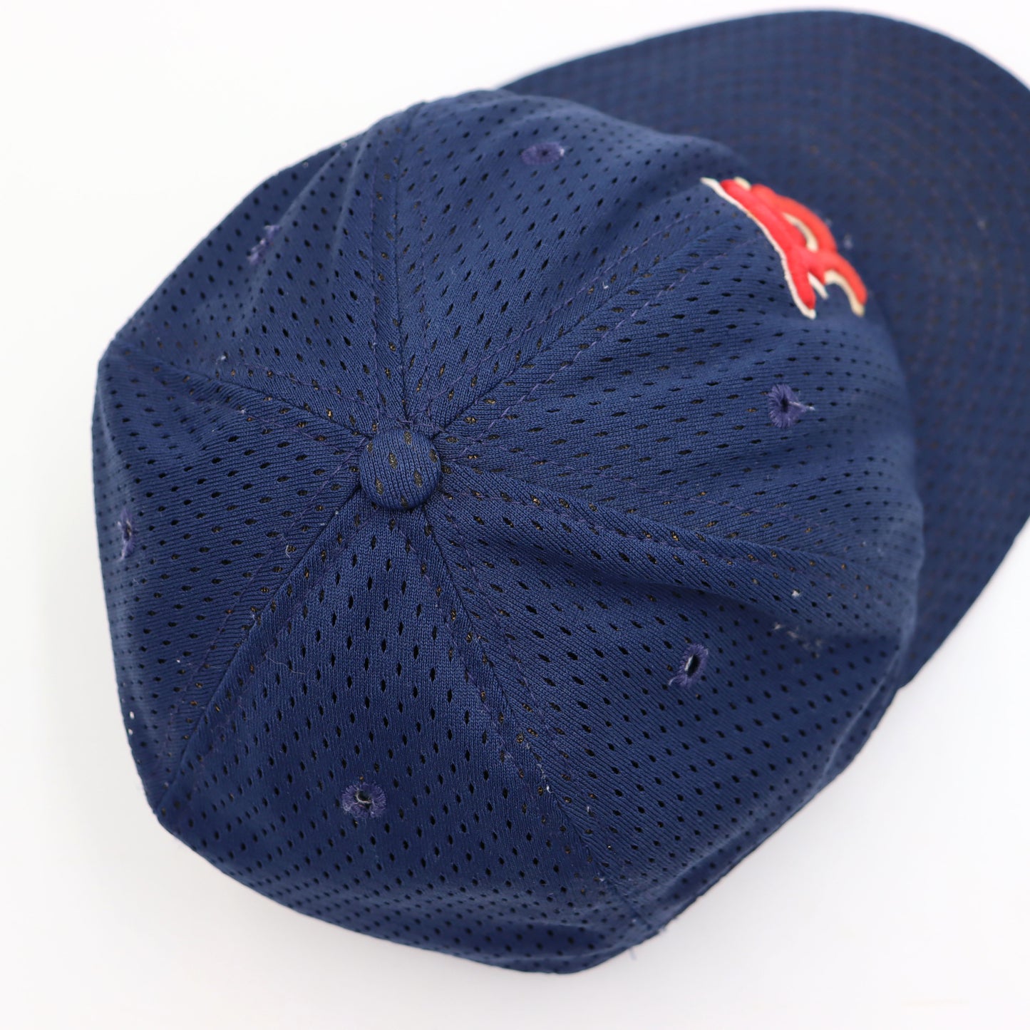 used : (Newera) BOS Red Sox Mesh Cap