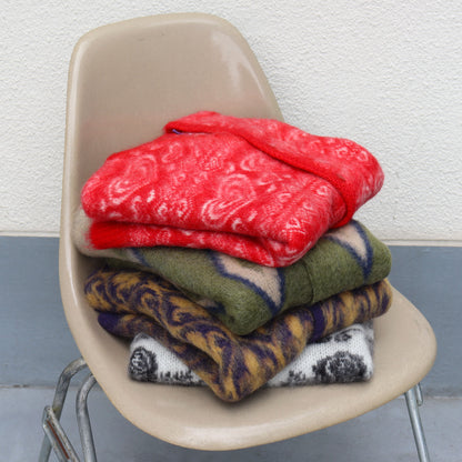 Needles：MOHAIR CARDIGAN -【Heart - Red】