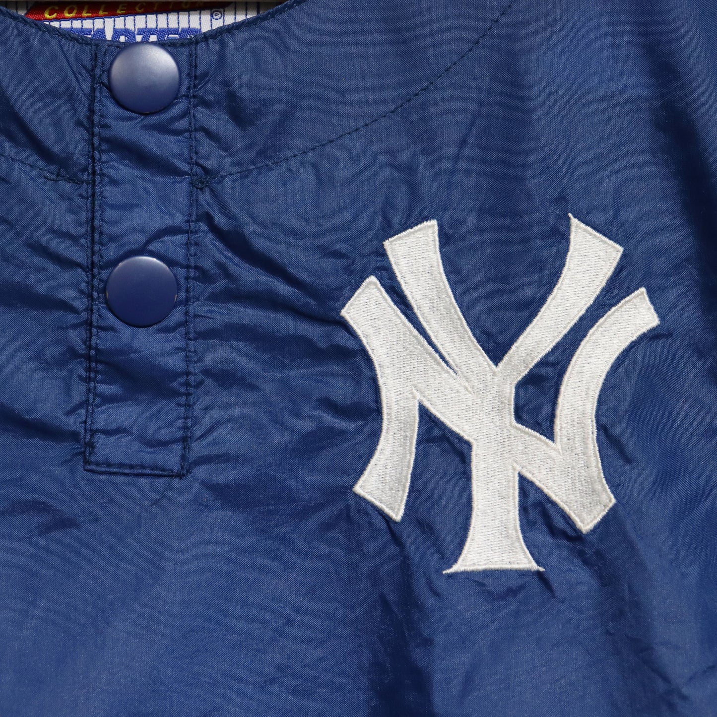 used : (Starter) NY Yankees Pullover Nylon S/S Tee