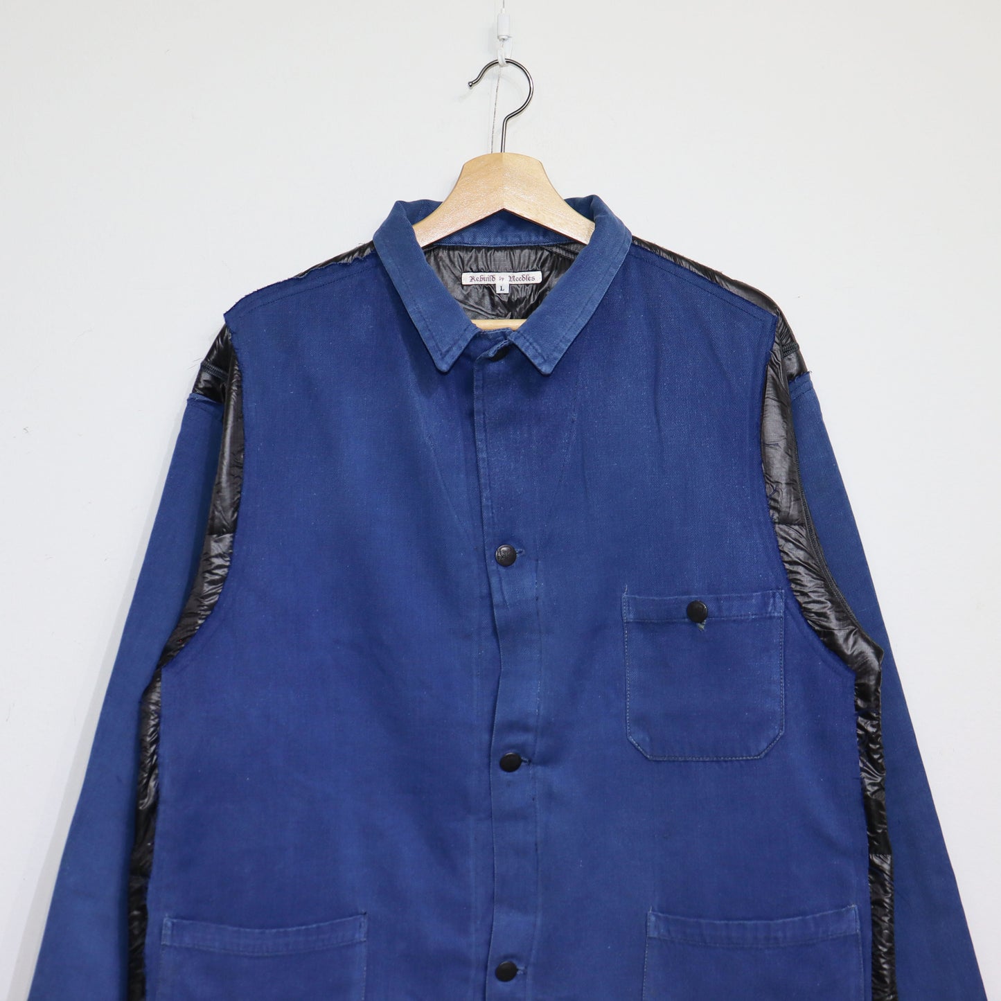 Rebuild by Needles：Euro Work Jacket -&gt; Covered Jacket [L] #1