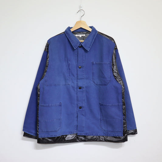 Rebuild by Needles：Euro Work Jacket -> Covered Jacket [L] #3