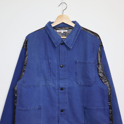 Rebuild by Needles：Euro Work Jacket -> Covered Jacket [L] #3