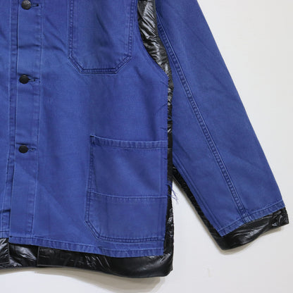 Rebuild by Needles：Euro Work Jacket -> Covered Jacket [L] #3