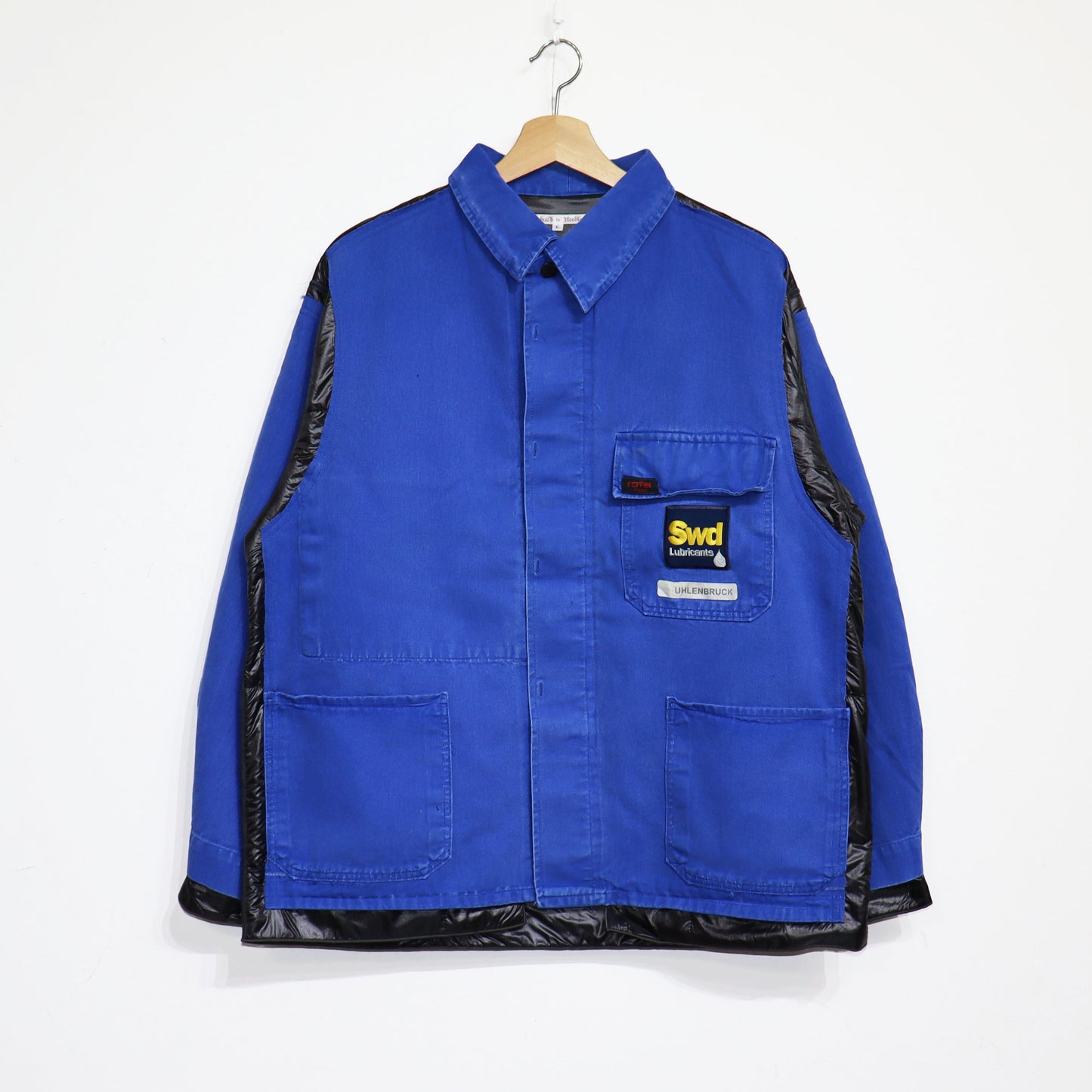 Rebuild by Needles：Euro Work Jacket -> Covered Jacket [L] #2