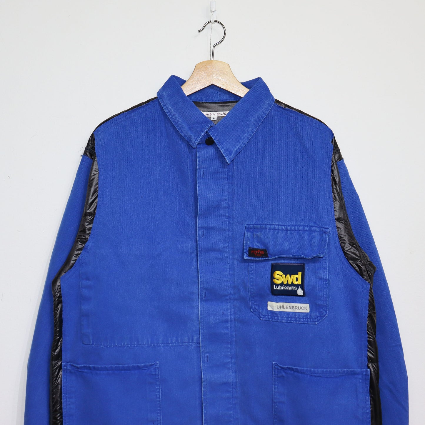 Rebuild by Needles：Euro Work Jacket -> Covered Jacket [L] #2