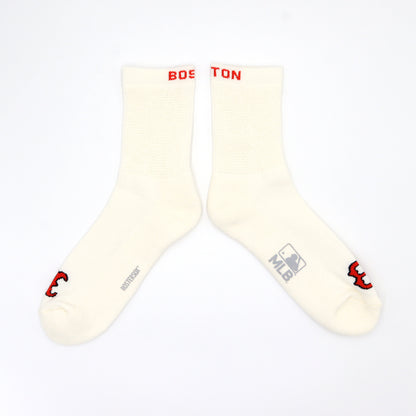 MLB×ROSTER SOX ：MLB-175 MLB MIX BOUCLE SOCKS