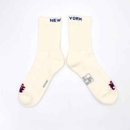 MLB×ROSTER SOX ：MLB-175 MLB MIX BOUCLE SOCKS