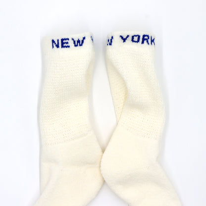 MLB×ROSTER SOX ：MLB-175 MLB MIX BOUCLE SOCKS