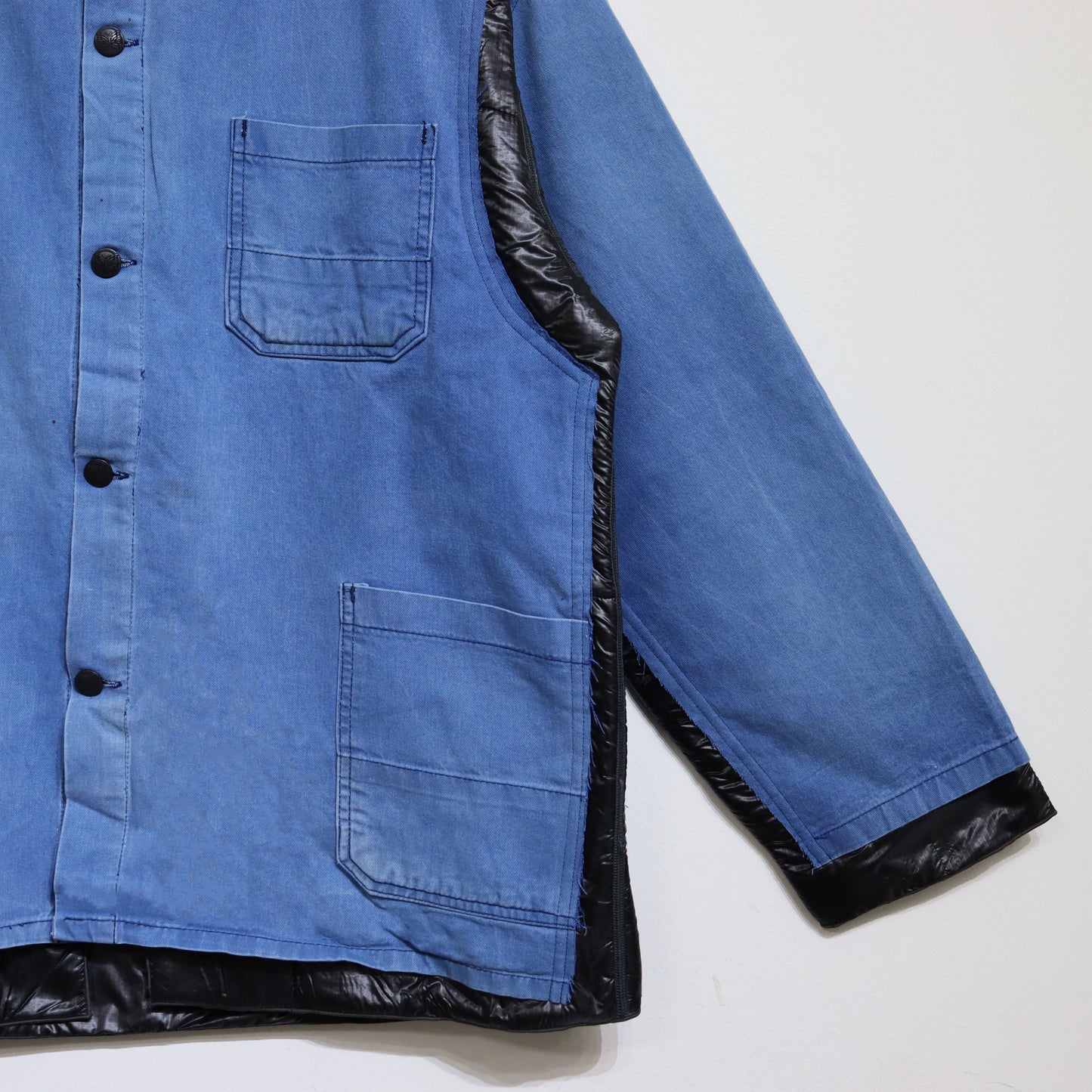 Rebuild by Needles：Euro Work Jacket -> Covered Jacket [XL] #4