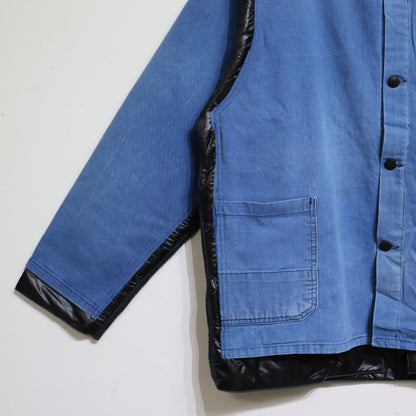 Rebuild by Needles：Euro Work Jacket -> Covered Jacket [XL] #4