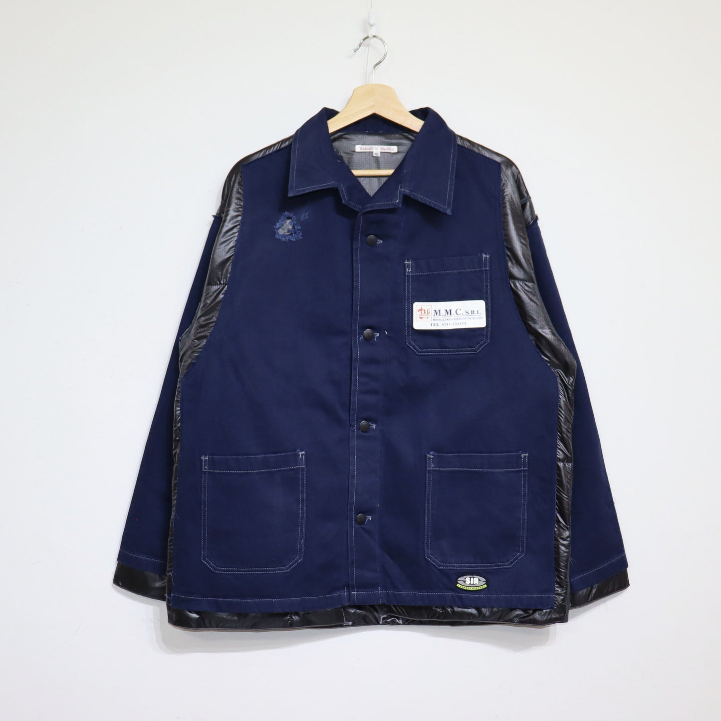 Rebuild by Needles：Euro Work Jacket -> Covered Jacket [XL] #1