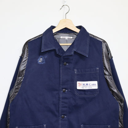 Rebuild by Needles：Euro Work Jacket -> Covered Jacket [XL] #1