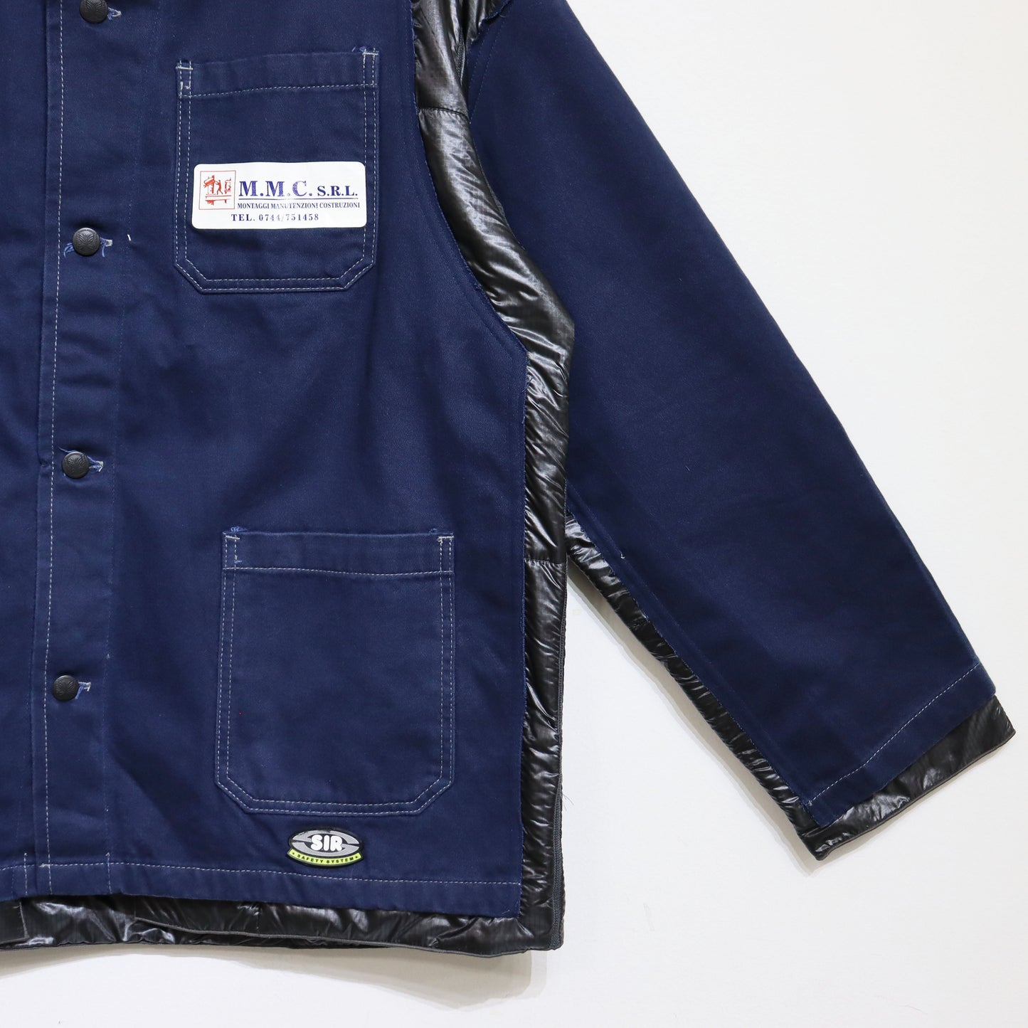 Rebuild by Needles：Euro Work Jacket -> Covered Jacket [XL] #1