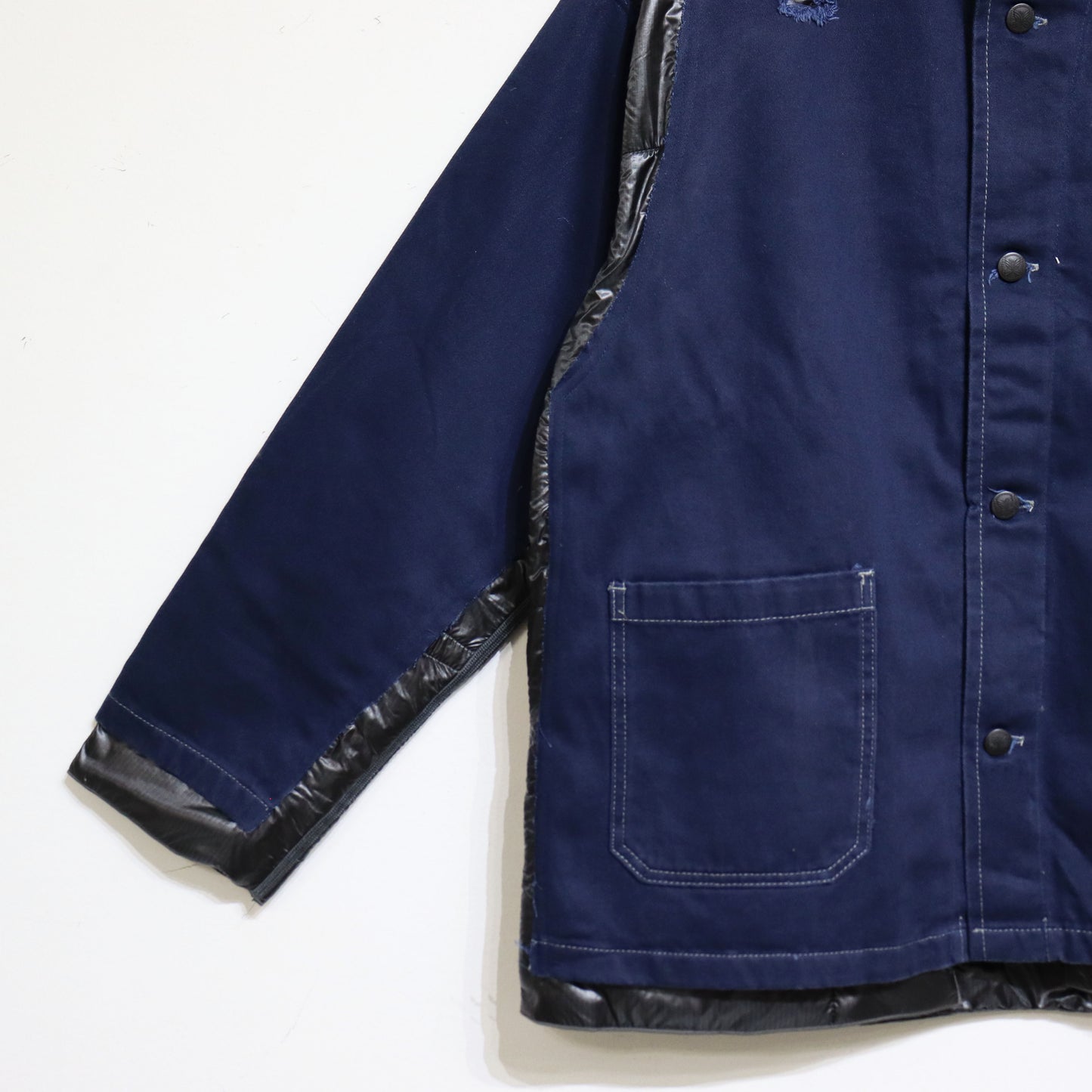 Rebuild by Needles：Euro Work Jacket -> Covered Jacket [XL] #1