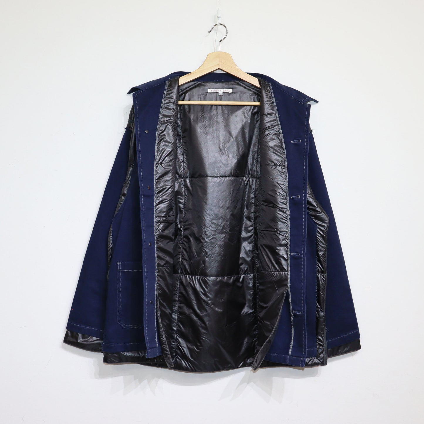 Rebuild by Needles：Euro Work Jacket -> Covered Jacket [XL] #1