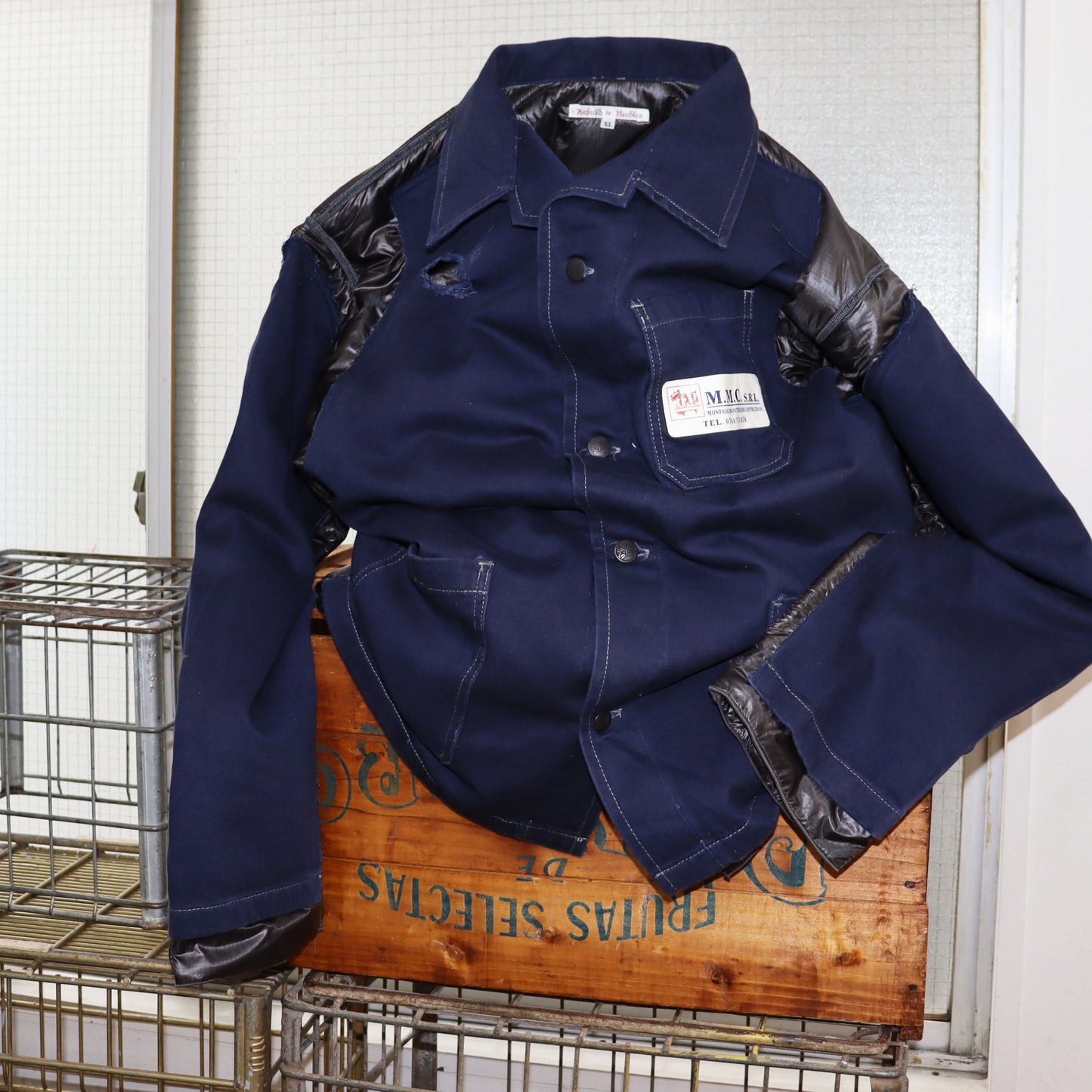 Rebuild by Needles：Euro Work Jacket -> Covered Jacket [XL] #1