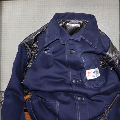 Rebuild by Needles：Euro Work Jacket -> Covered Jacket [XL] #1