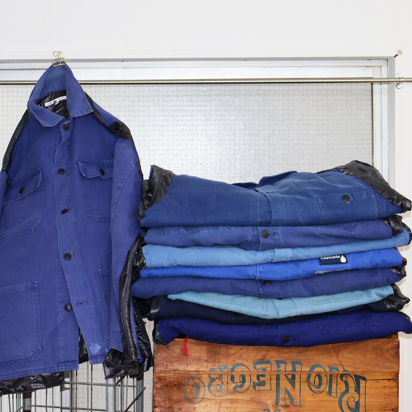 Rebuild by Needles：Euro Work Jacket -&gt; Covered Jacket [XL] #2