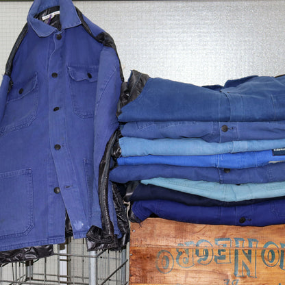 Rebuild by Needles：Euro Work Jacket -> Covered Jacket [XL] #1