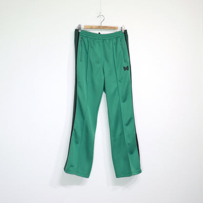 Needles：Track Pant - Poly Smooth 【Green】