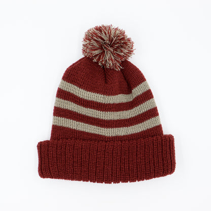 INFIELDER DESIGN : C-566　LINE PON BEANIE