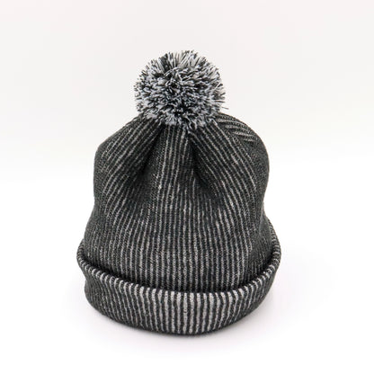 INFIELDER DESIGN : C-567 STRIPE PON BEANIE