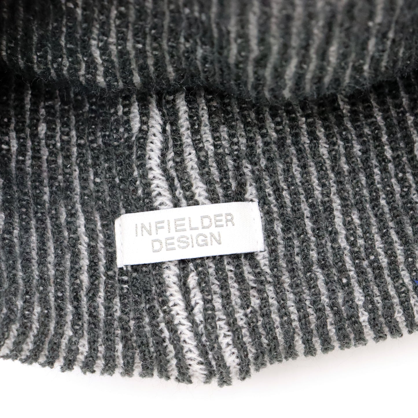 INFIELDER DESIGN : C-567 STRIPE PON BEANIE