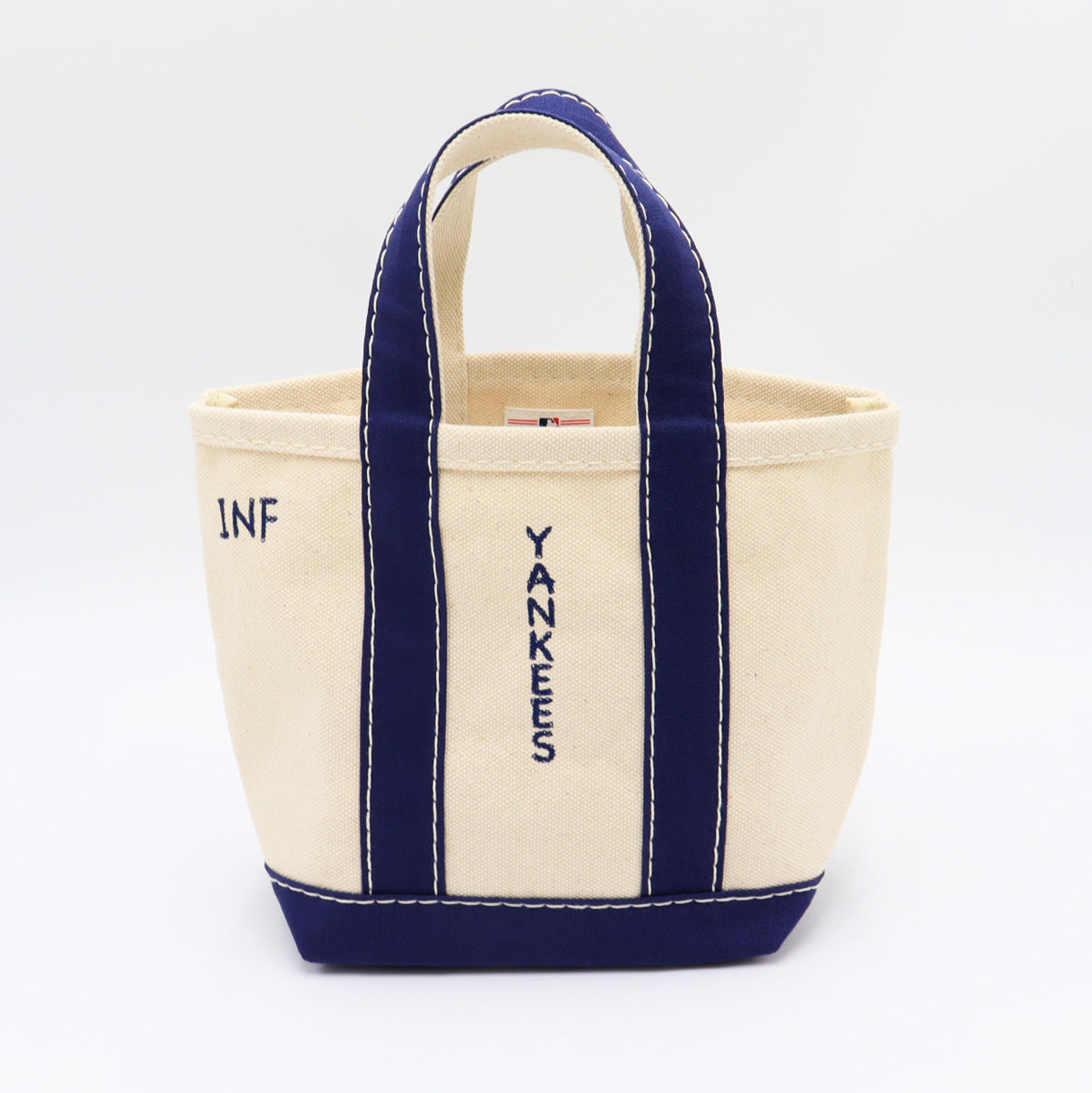 INFIELDER DESIGN×MLB：MLB-185 MLB TEAM MINI TOTE