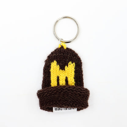 INFIELDER DESIGN : AC-132 ALPHABET KNIT KEYRING