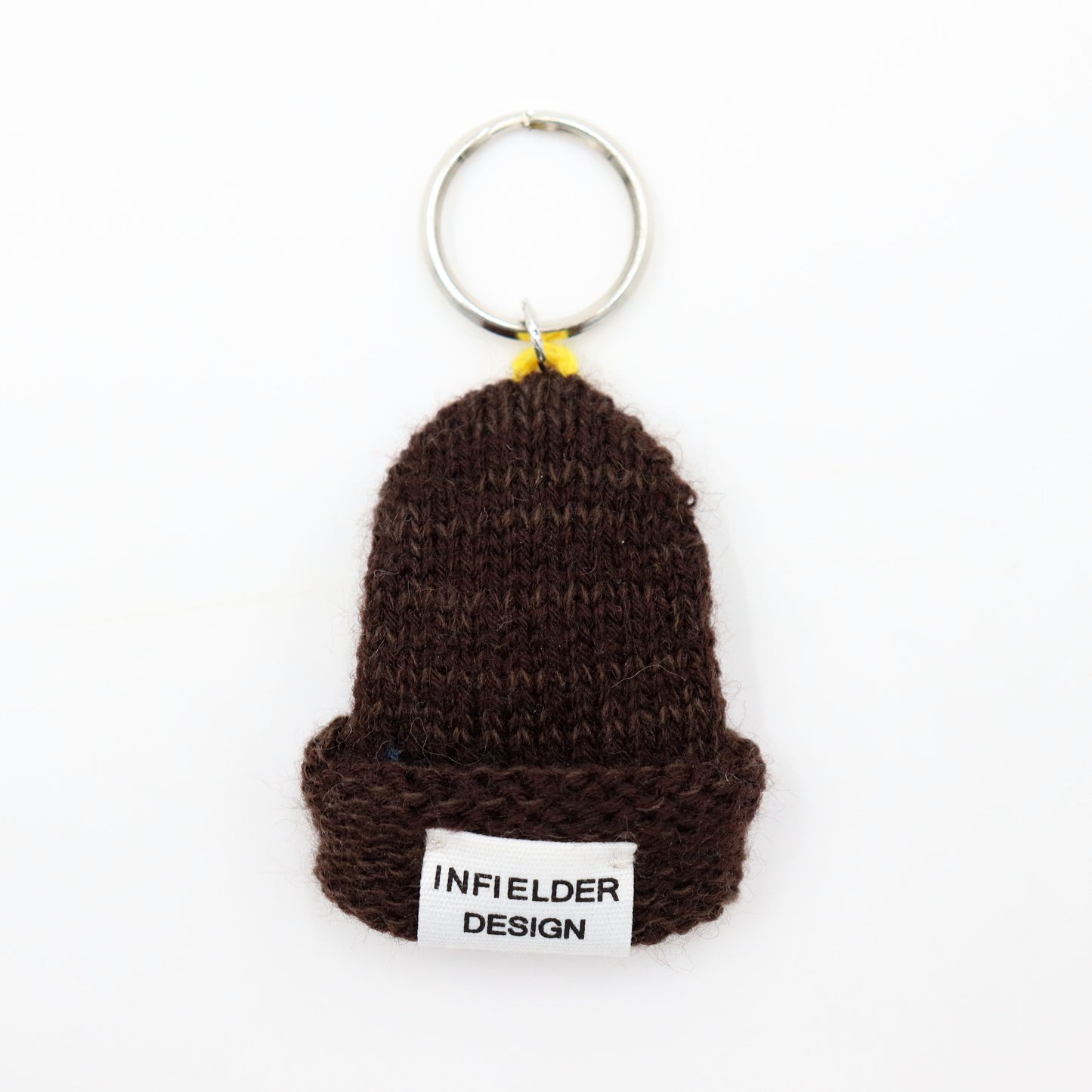 INFIELDER DESIGN : AC-132 ALPHABET KNIT KEYRING