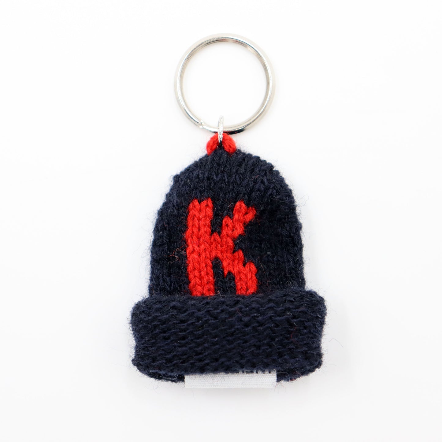 INFIELDER DESIGN : AC-132 ALPHABET KNIT KEYRING