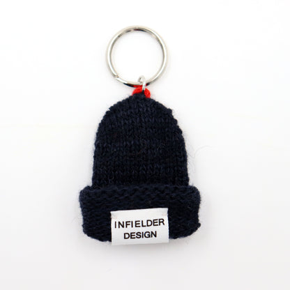 INFIELDER DESIGN : AC-132 ALPHABET KNIT KEYRING