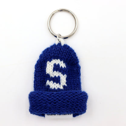 INFIELDER DESIGN : AC-132 ALPHABET KNIT KEYRING