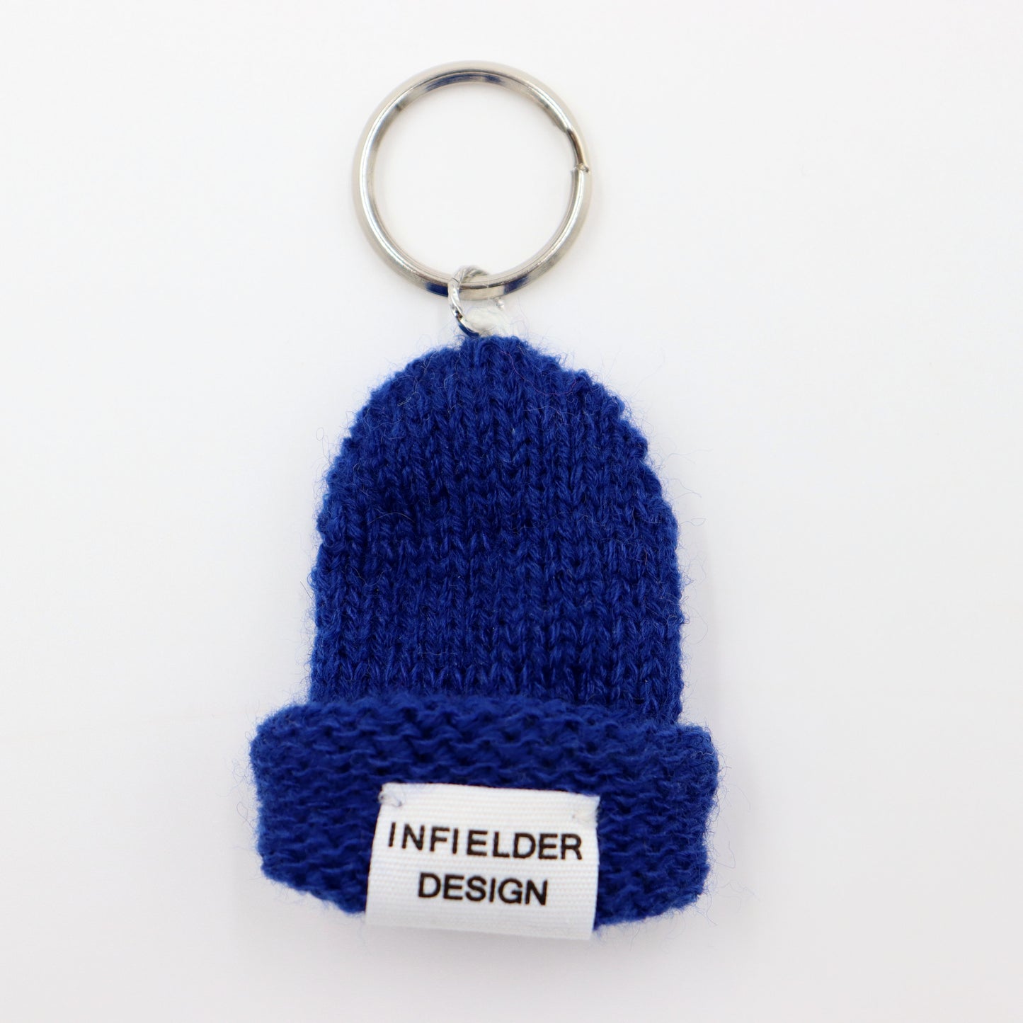 INFIELDER DESIGN : AC-132 ALPHABET KNIT KEYRING