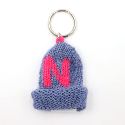 INFIELDER DESIGN : AC-132 ALPHABET KNIT KEYRING