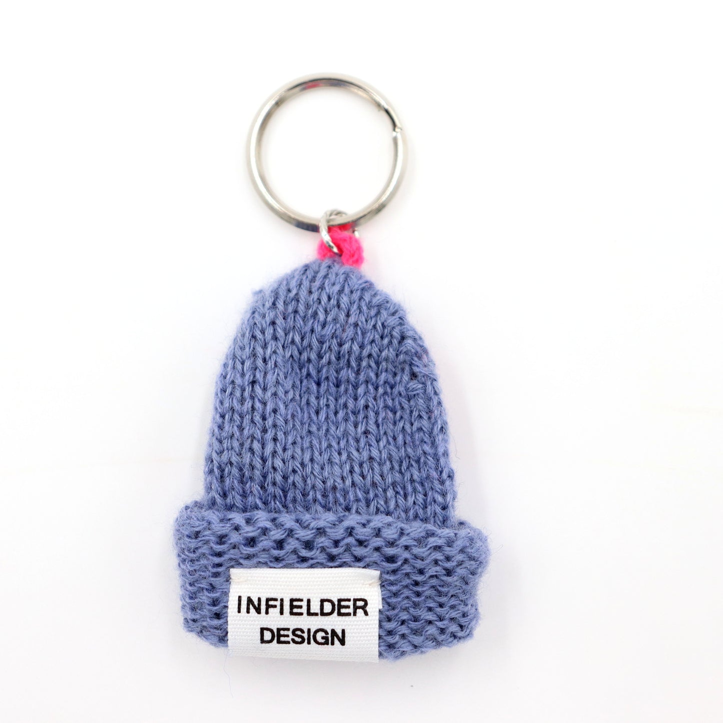 INFIELDER DESIGN : AC-132 ALPHABET KNIT KEYRING