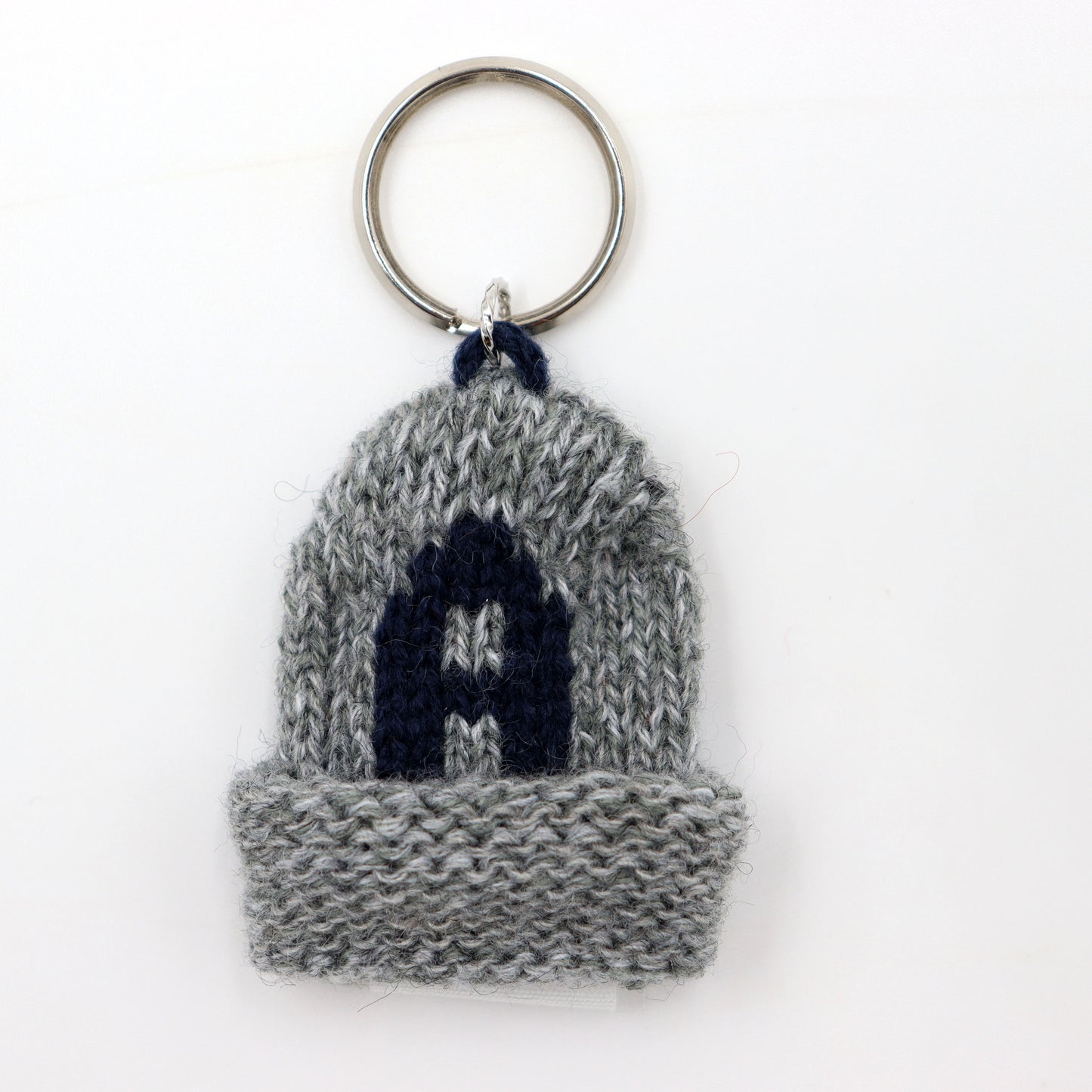 INFIELDER DESIGN : AC-132 ALPHABET KNIT KEYRING