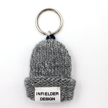 INFIELDER DESIGN : AC-132 ALPHABET KNIT KEYRING