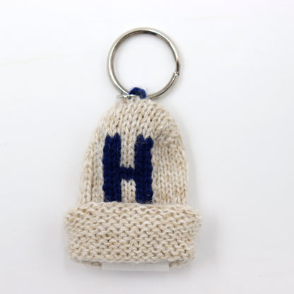 INFIELDER DESIGN : AC-132 ALPHABET KNIT KEYRING