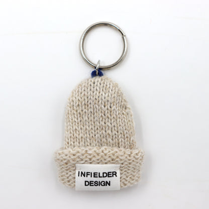 INFIELDER DESIGN : AC-132 ALPHABET KNIT KEYRING